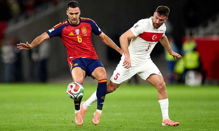 Іспанія - Туреччина / Фото Getty Images