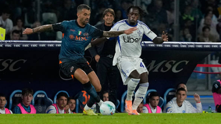 Наполі – Комо / Getty Images Наполі – Комо / Getty Images