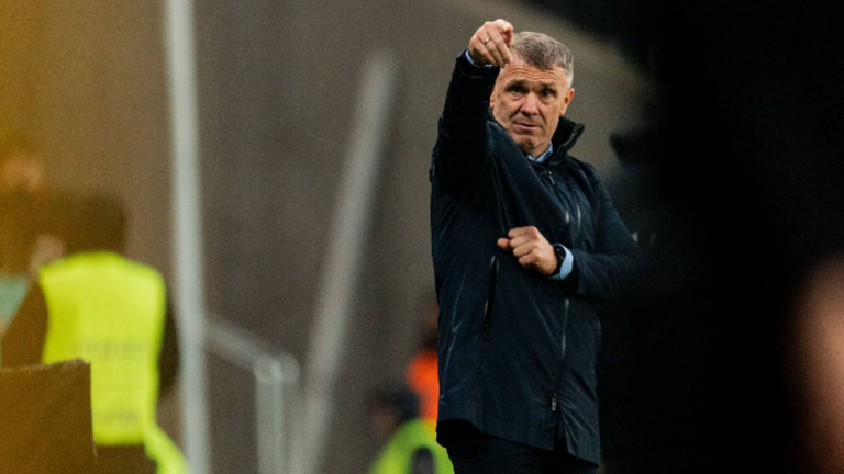 Сергій Ребров / Фото УАФ Сергій Ребров / Фото УАФ