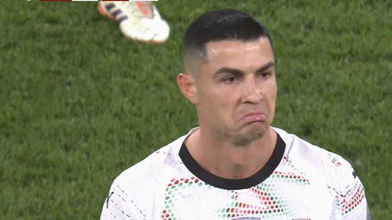 Кріштіану Роналду / Скріншот з відео Кріштіану Роналду / Скріншот з відео