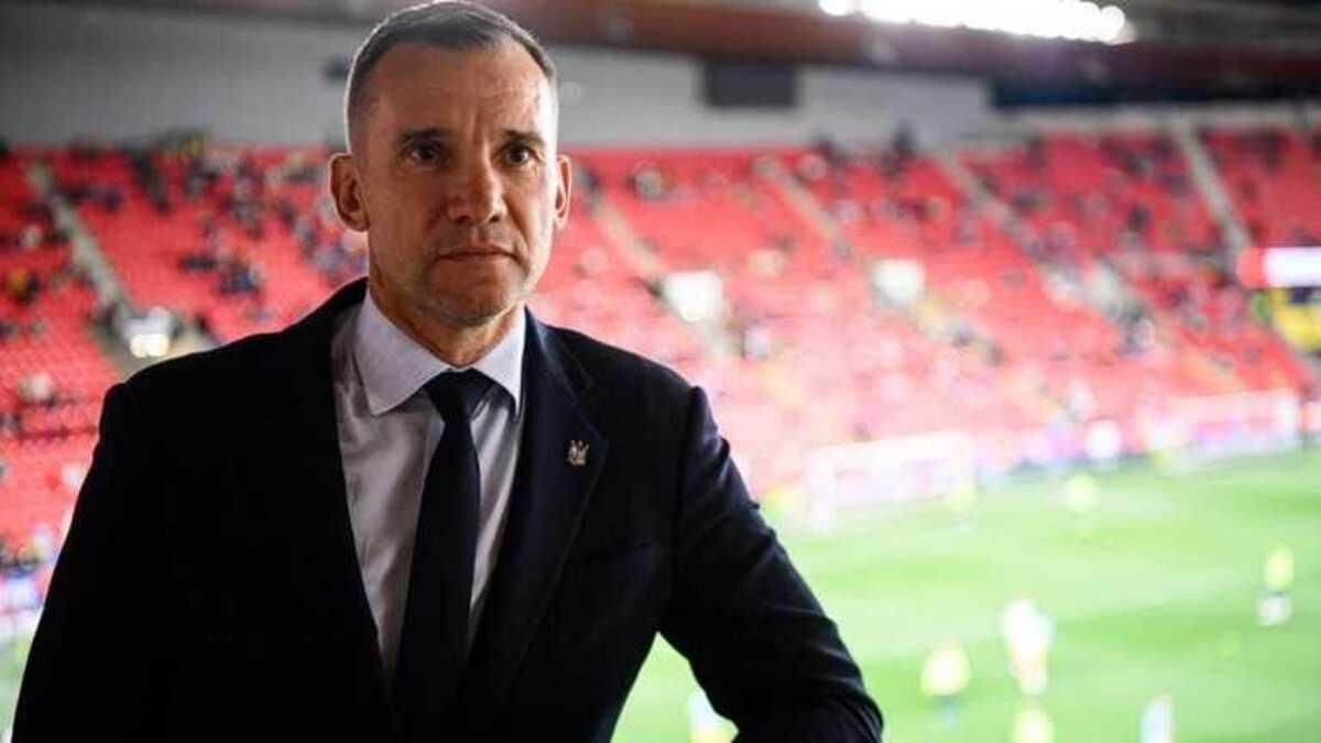 Андрей Шевченко / Фото УАФ Андрей Шевченко / Фото УАФ