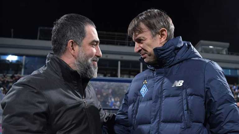 Арда Туран и Александр Шовковский / Фото Шахтер Арда Туран и Александр Шовковский / Фото Шахтер