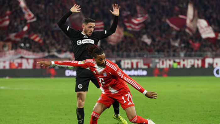 Бундеслига: Бавария вырвала победу у Санкт-Паули и продолжает доминировать, Вердер потерял очки дома Бундеслига: Бавария вырвала победу у Санкт-Паули и продолжает доминировать, Вердер потерял очки дома