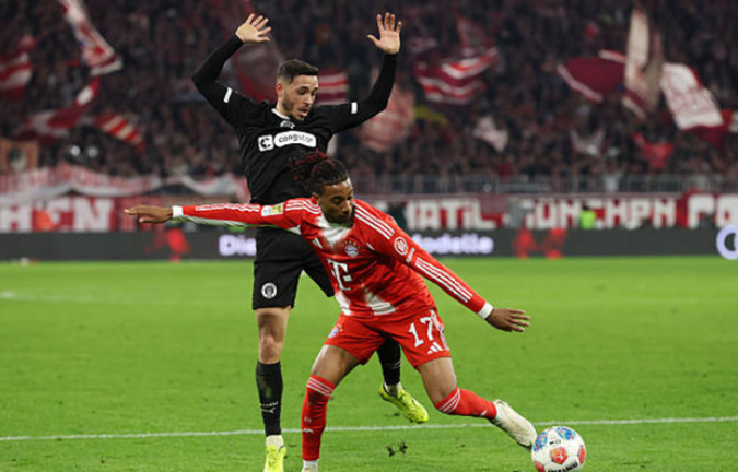 Баварія – Санкт-Паулі / Photo by Alexander Hassenstein / Staff via Getty Images