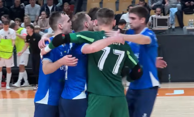 ХІТ на нервах вирвав путівку в плей-офф Ліги чемпіонів з футзалу – гравець збірної України забив двічі, але є нюанс