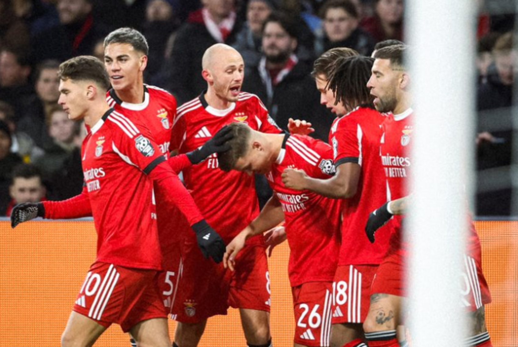 Гравці Бенфіки / Фото Бенфіка