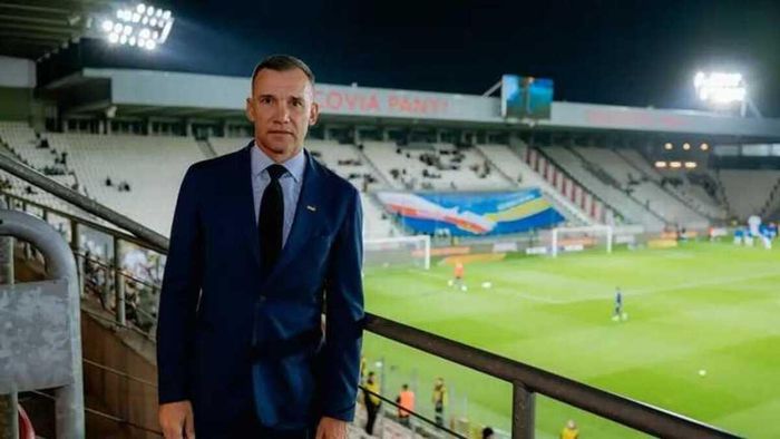 Шевченко розкрив головну мету збірної України перед поєдинком проти Швеції