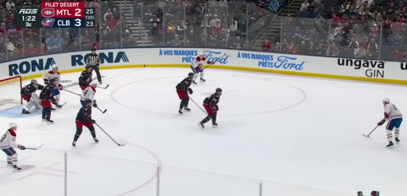 Коламбус – Монреаль / Скриншот