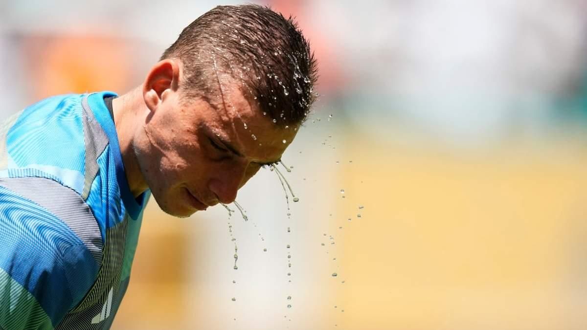 Андрій Лунін / фото: Jose Breton/Pics Action/NurPhoto via Getty Images  