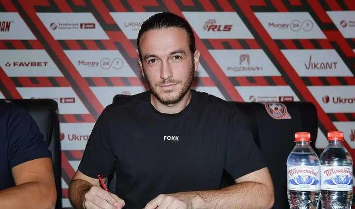 Маріос Александріс / Сайт Кривбасу Маріос Александріс / Сайт Кривбасу