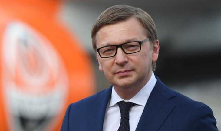 Сергій Палкін / Фото ФК Шахтар Сергій Палкін / Фото ФК Шахтар