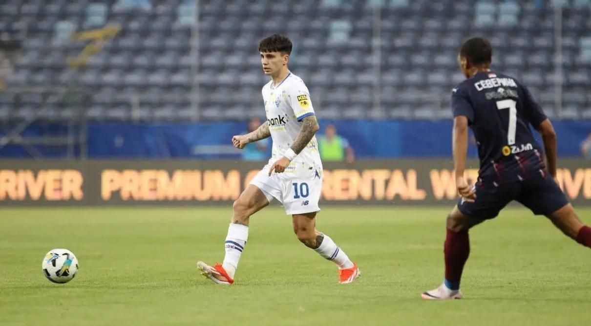 Николай Шапаренко / Фото Динамо