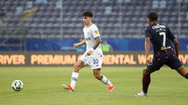 Николай Шапаренко / Фото Динамо Николай Шапаренко / Фото Динамо