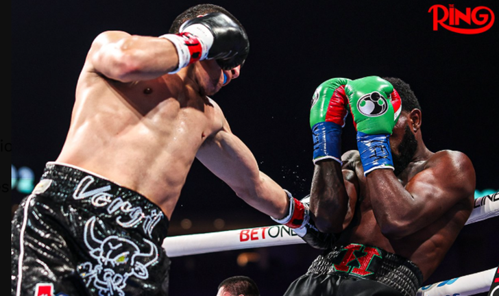 Ортіс б'є Лубіна / Фото The RING