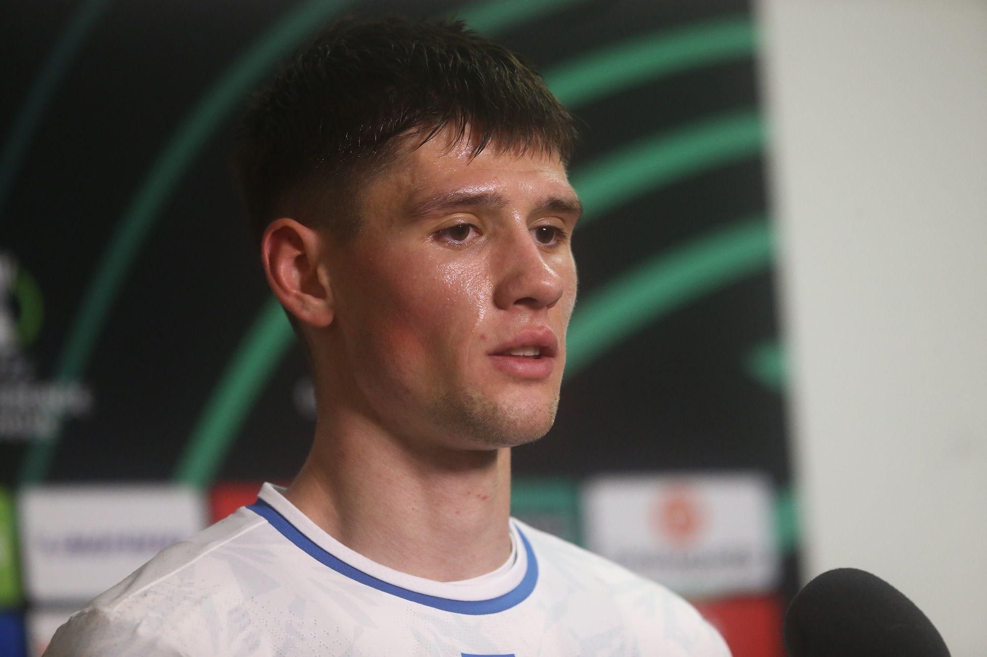 Владислав Бленуце / фото Динамо