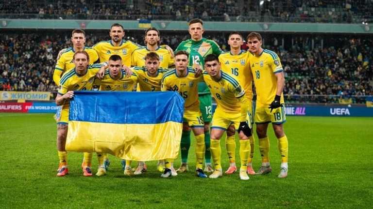 Збірна України / Фото УАФ Збірна України / Фото УАФ