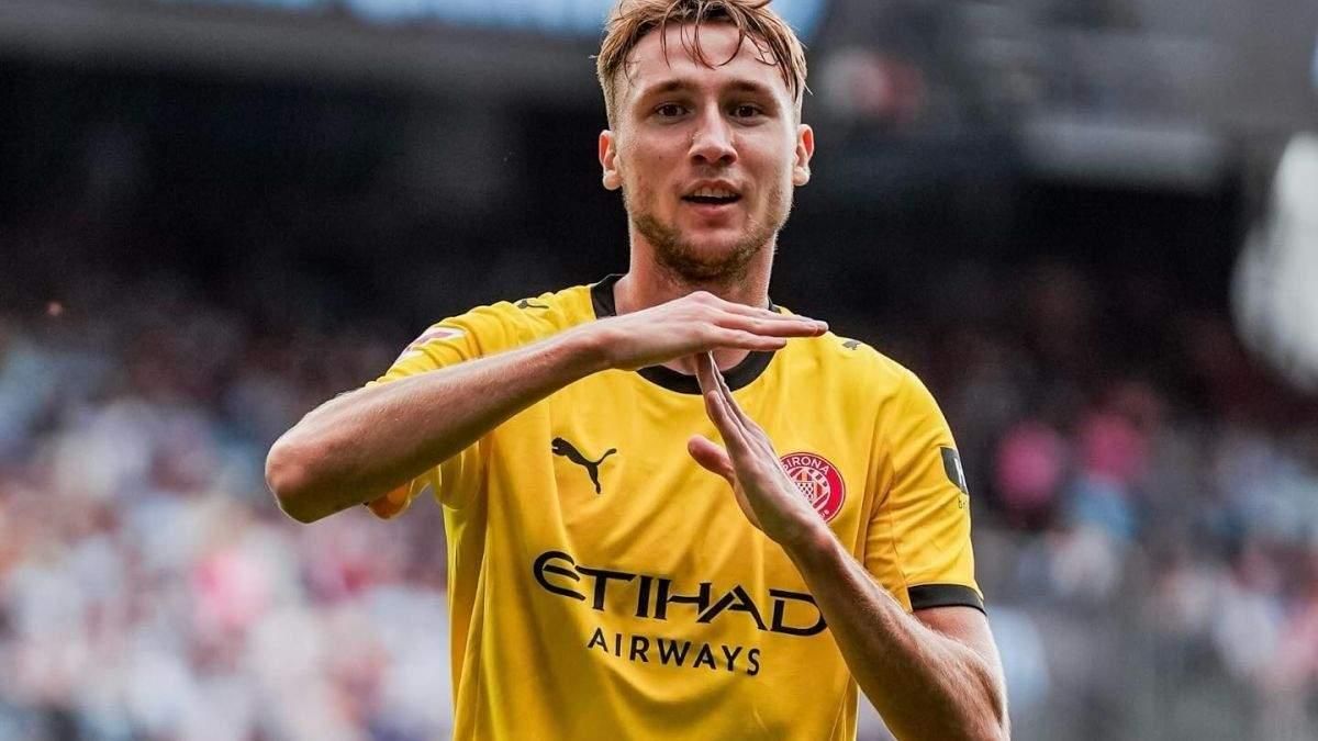 Владислав Ванат / фото: Жирона 