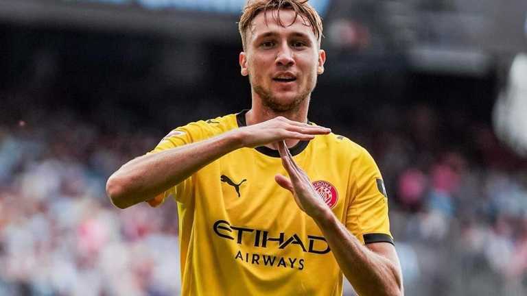 Владислав Ванат / фото: Жирона 