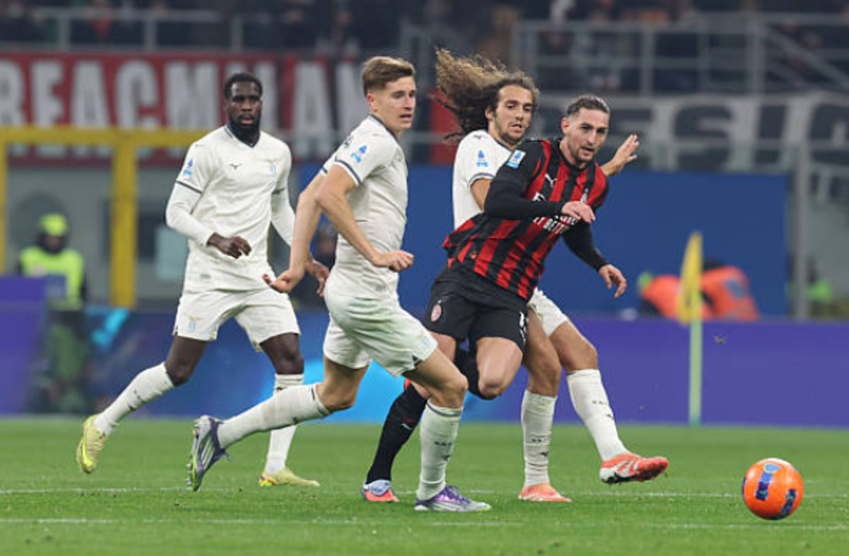 Мілан – Лаціо / Photo by Claudio Villa / Contributor via Getty Images