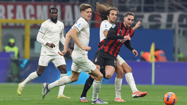 Милан – Лацио / Фото Claudio Villa / Contributor via Getty Images Милан – Лацио / Фото Claudio Villa / Contributor via Getty Images