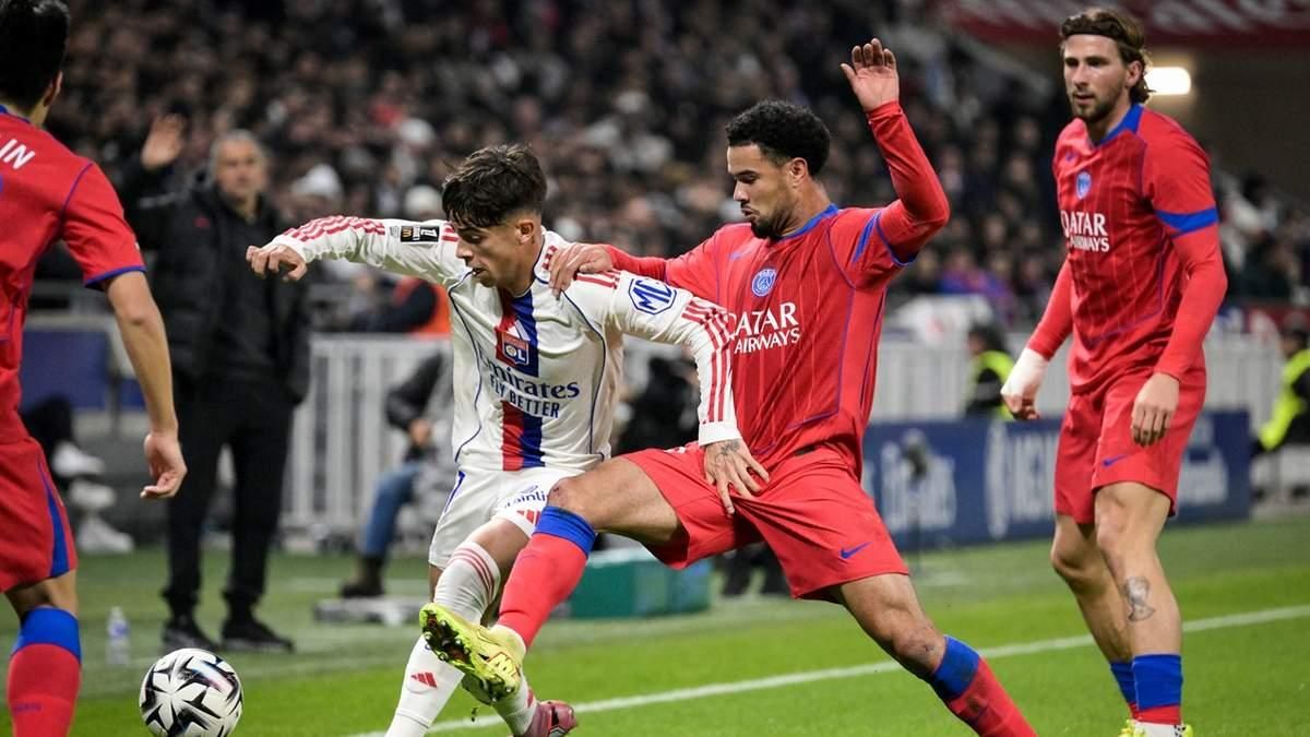 Ліон – ПСЖ / фото: JEAN-PHILIPPE KSIAZEK/AFP via Getty Images Ліон – ПСЖ / фото: JEAN-PHILIPPE KSIAZEK/AFP via Getty Images