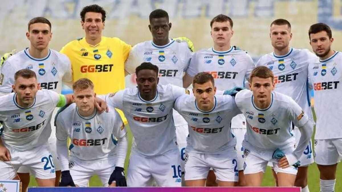 Игроки Динамо / Фото киевского клуба