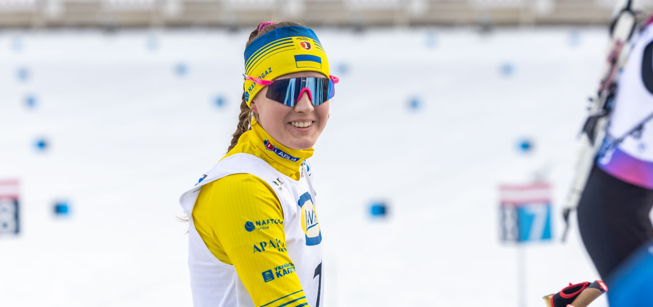 Олександра Меркушина / Biathlon.com.ua/Dmytro Yevenko
