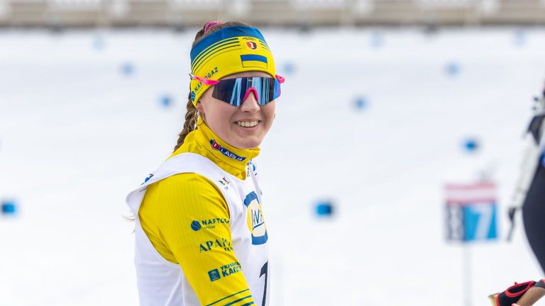 Олександра Меркушина / Biathlon.com.ua/Dmytro Yevenko Олександра Меркушина / Biathlon.com.ua/Dmytro Yevenko