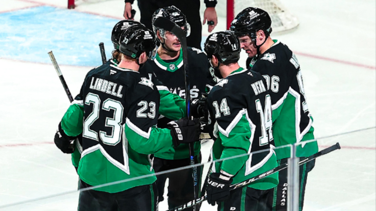 Хокеїсти Далласа / Фото НХЛ Хокеїсти Далласа / Фото НХЛ