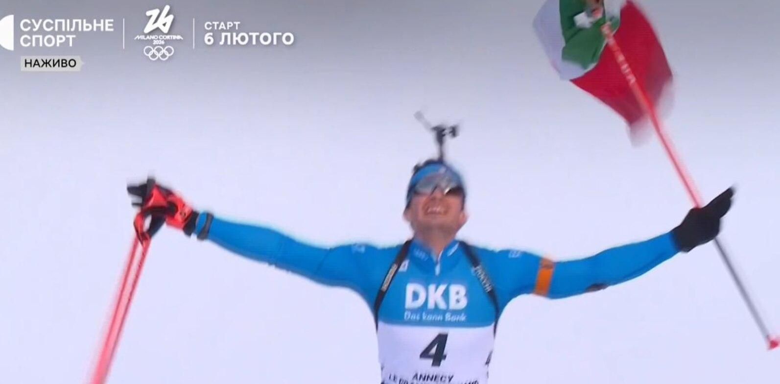 Томмазо Джакомель / Скріншот