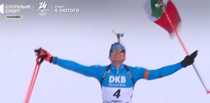 Джакомель прервал "проклятие" итальянцев в Анси и выиграл золото масстарта –драматическая развязка за бронзу