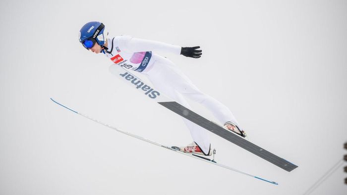 Марусяк провалился в шаге от финала стартового этапа Турне четырех трамплинов, мировой рекордсмен победил