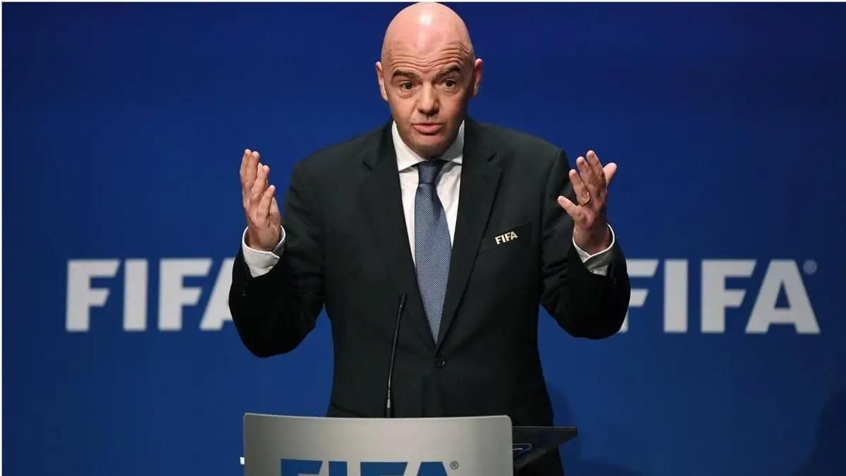 Джанни Инфантино / IMAGO