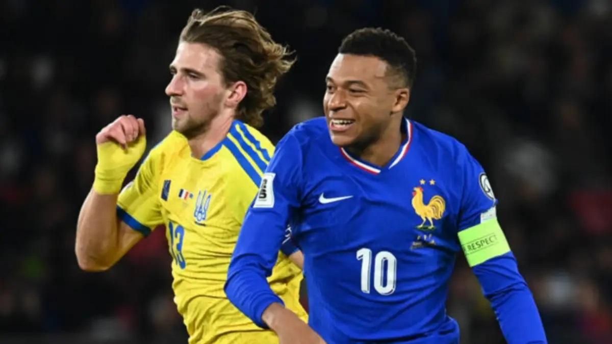 Мбаппе и Илья Забарный / IMAGO