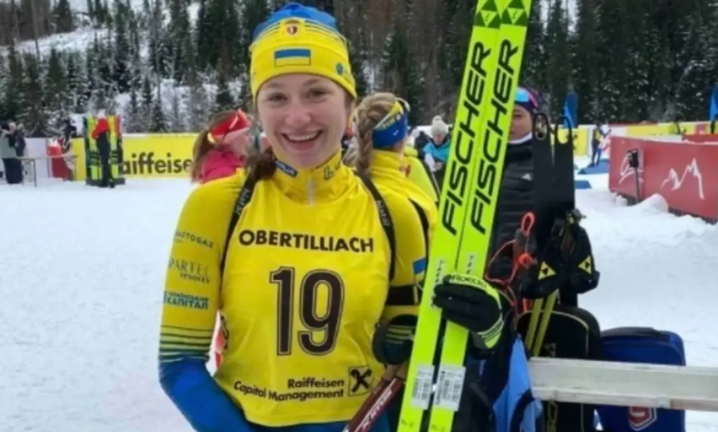 Татьяна Тарасюк / biathlon.com.ua