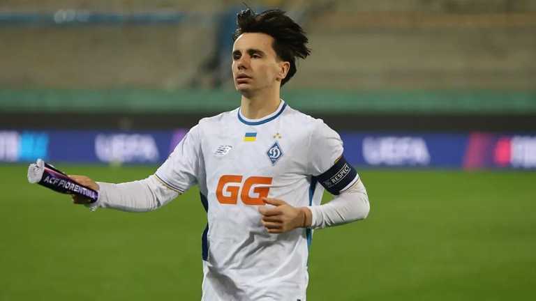 Микола Шапаренко / Фото Динамо Микола Шапаренко / Фото Динамо