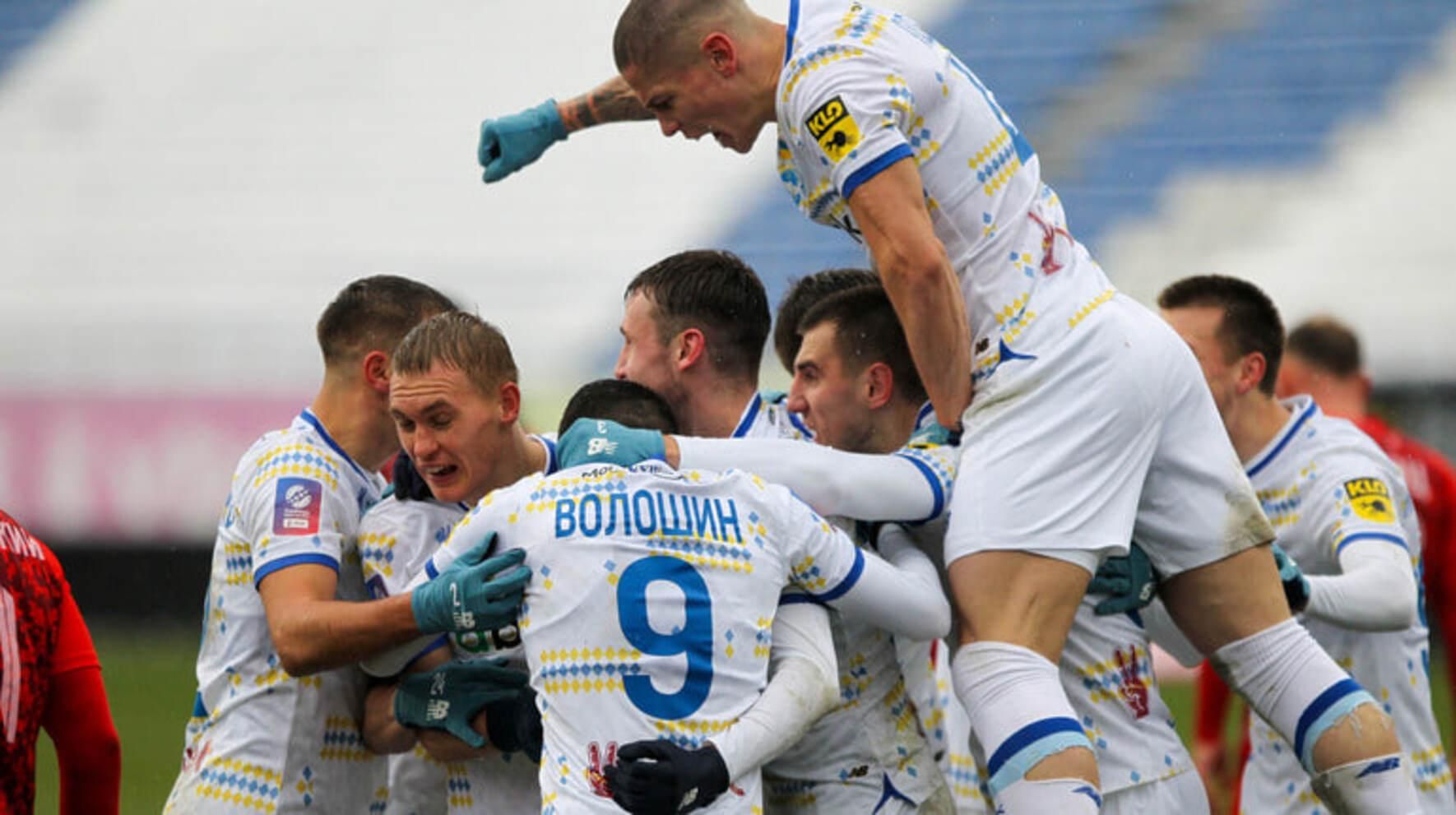 Игроки Динамо / Фото ФК Динамо