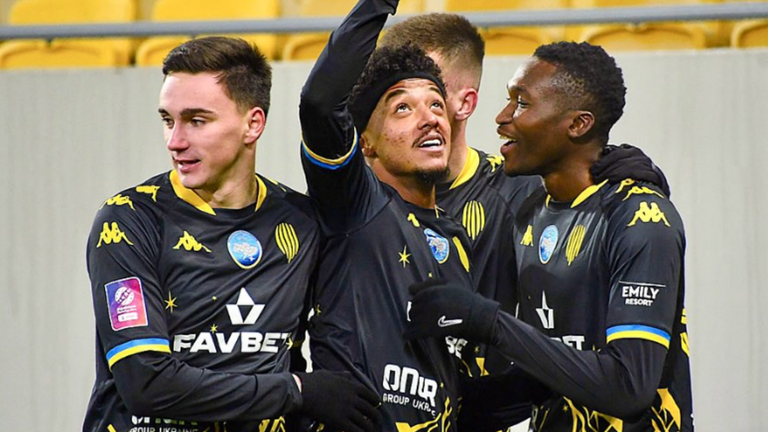 Бубакар Фаал / Фото ФК Рух Бубакар Фаал / Фото ФК Рух