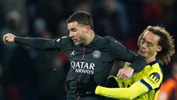 ПСЖ без Забарного и с дублем Кварацхелии разгромил Ренн, но остался вторым в Лиге 1 ПСЖ без Забарного и с дублем Кварацхелии разгромил Ренн, но остался вторым в Лиге 1