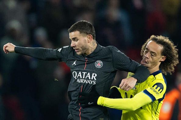 ПСЖ без Забарного і з дублем Кварацхелії розгромив Ренн, але залишився другим у Лізі 1 