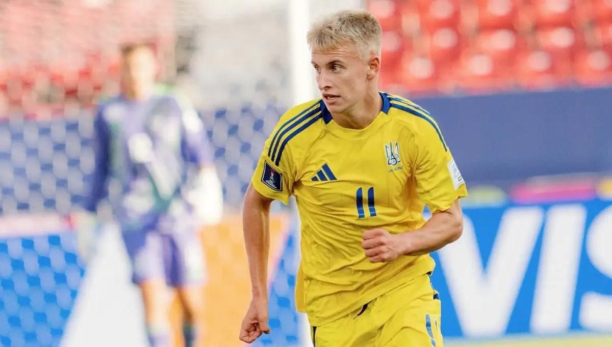 Данило Кревсун / фото: УАФ Данило Кревсун / фото: УАФ