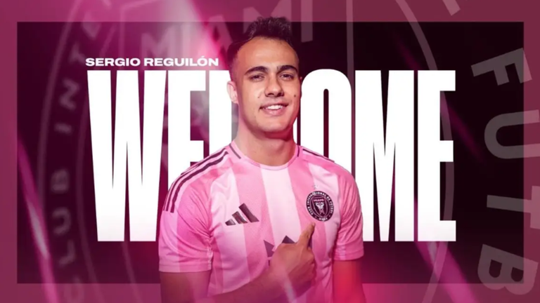 Серхио Регилон / Интер Майами Серхио Регилон / Интер Майами