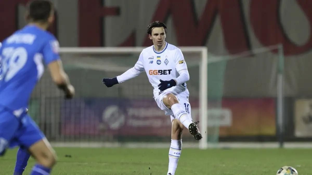 Николай Шапаренко / Фото: ФК Динамо Николай Шапаренко / Фото: ФК Динамо