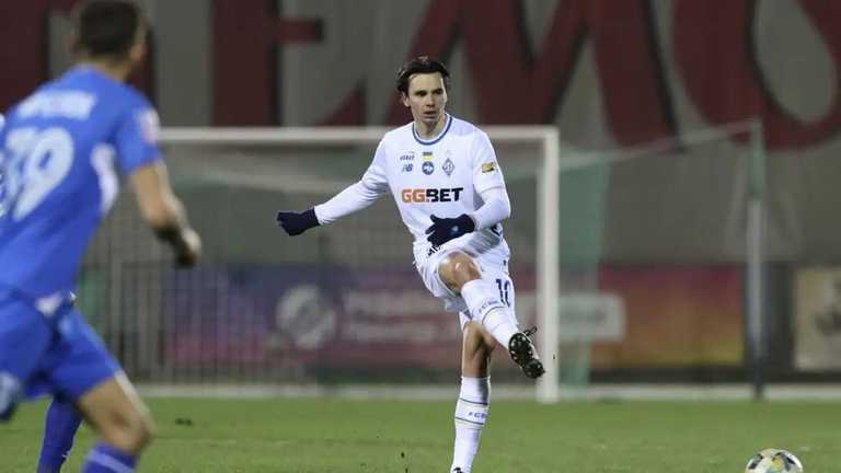 Микола Шапаренко / Фото: ФК Динамо