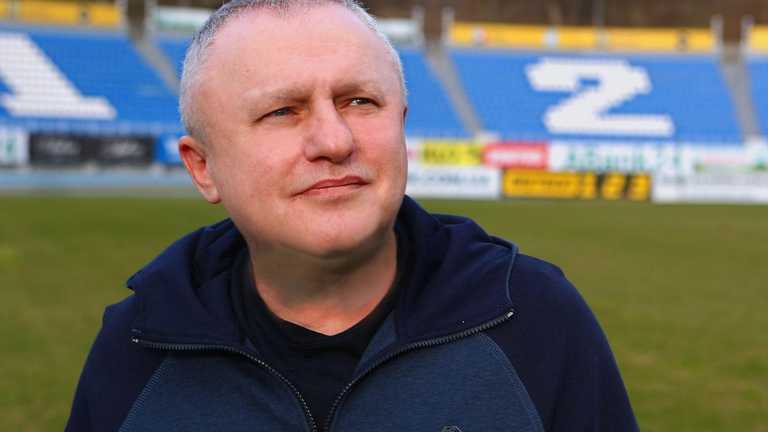 Ігор Суркіс / Фото ФК Динамо Ігор Суркіс / Фото ФК Динамо