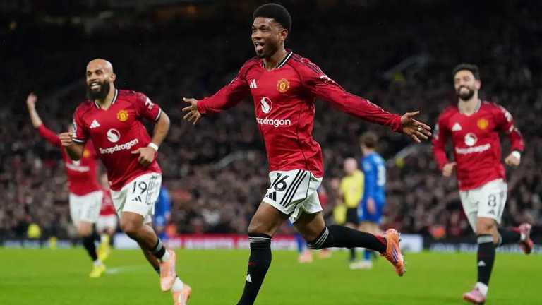 Манчестер Юнайтед – Борнмут / Photo by Martin Rickett/PA Images via Getty Images Манчестер Юнайтед – Борнмут / Photo by Martin Rickett/PA Images via Getty Images