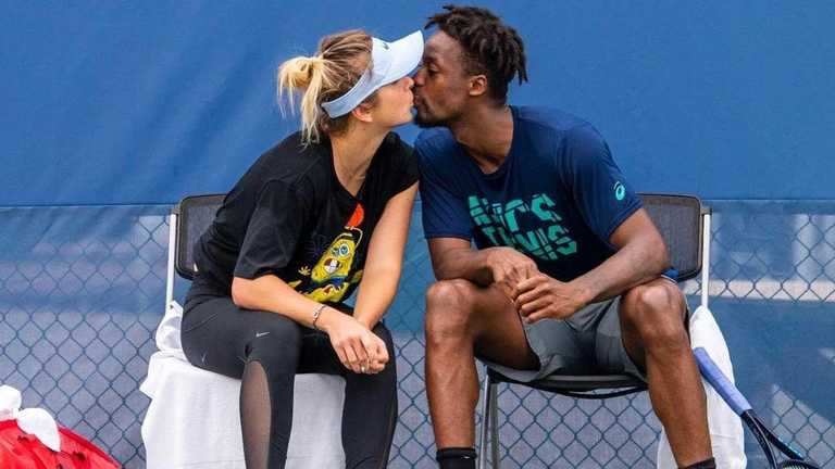 Элина Свитолина и Гаэль Монфис / instagram.com/g.e.m.s.life Элина Свитолина и Гаэль Монфис / instagram.com/g.e.m.s.life