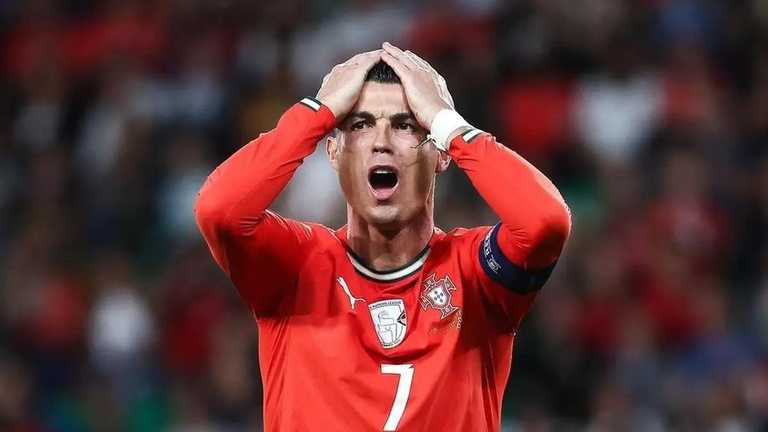 Кріштіану Роналду / EFE Кріштіану Роналду / EFE