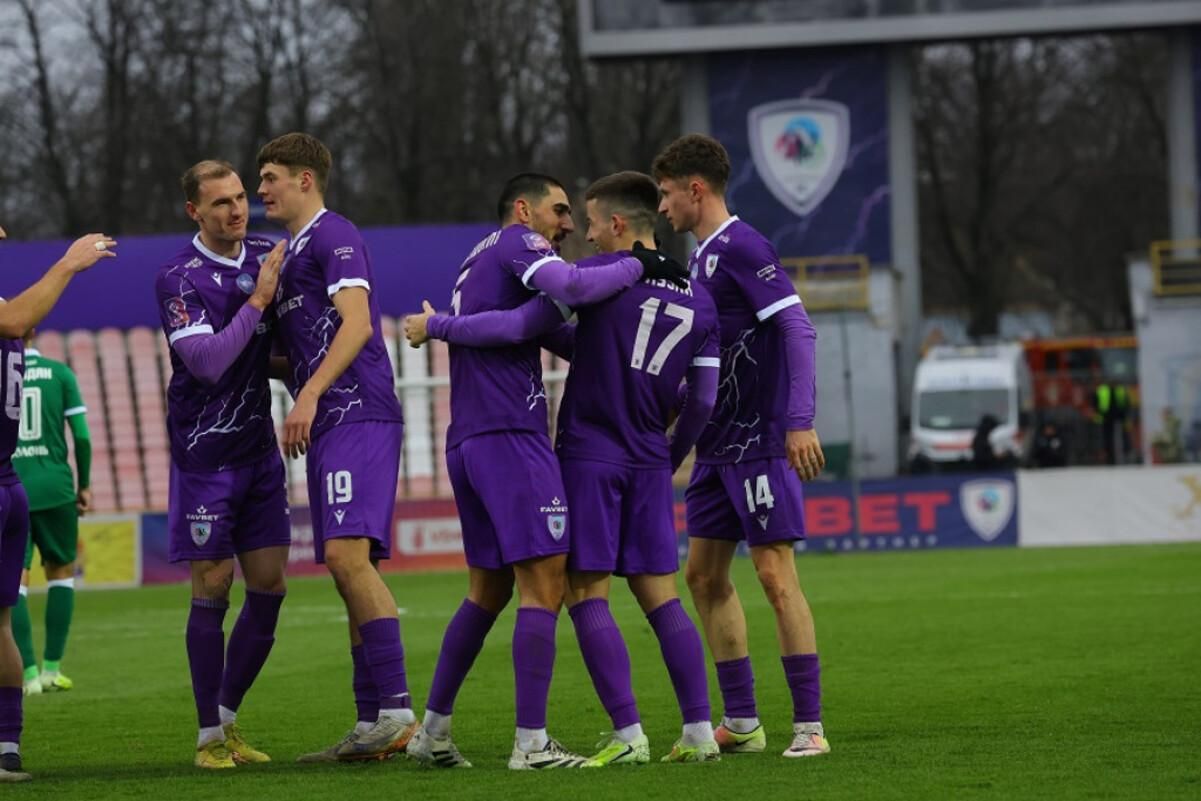 Гравці ЛНЗ / Фото УПЛ