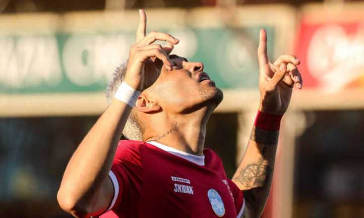 Глейкер Мендоса / Фото ФК Кривбас